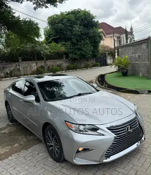 Lexus ES 350 FWD 2016 Silver