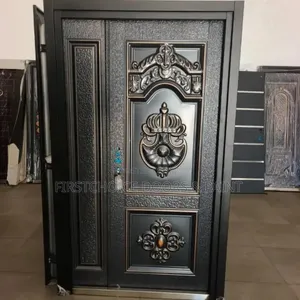 Copper Cast Front Door