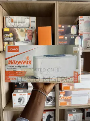 Ldnio Sn5311w Wireless 2500w Management Power Strip