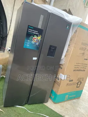 Smart Cooling Hisense Refrigerator 529 Liters