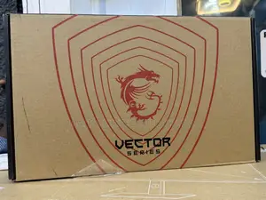 New Laptop MSI Vector 16 HX AI A2XWIG 16GB Intel Core Ultra 9 SSD 1T