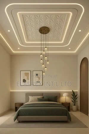 Unique Pop Ceiling, Tv Stand