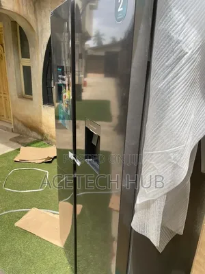 Side-by-Side Refrigerator by Hisense – 529 Liters