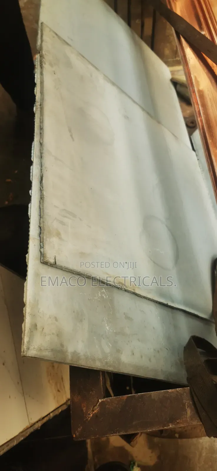 Galvanized Plate
