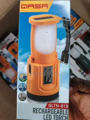 Gasa Rechargeable Led Touch With Solar