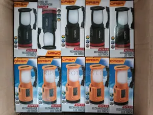 Gasa Rechargeable Led Touch With Solar