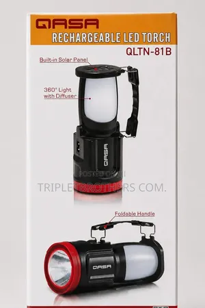 Gasa Rechargeable Led Touch With Solar