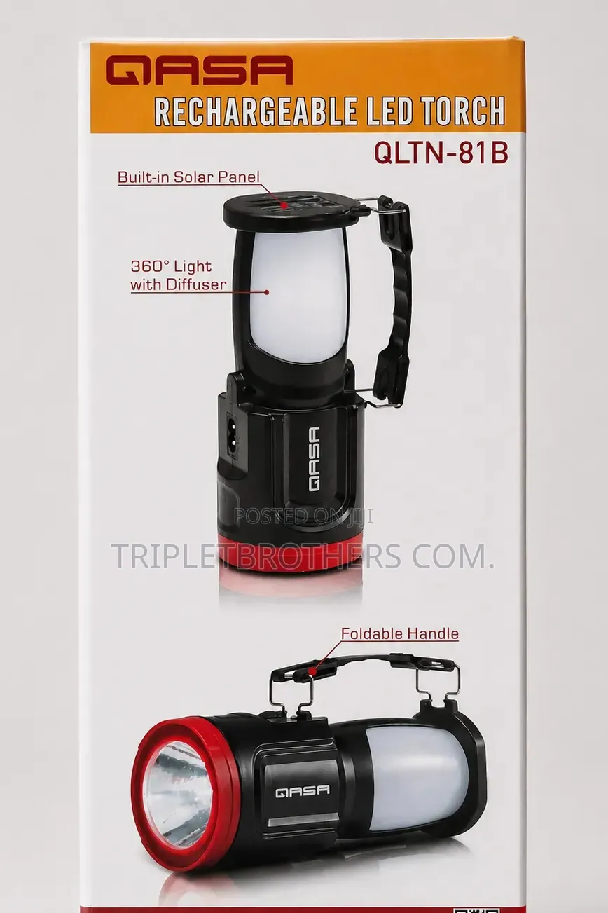 Gasa Rechargeable Led Touch With Solar