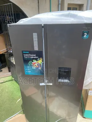 Hisense Refrigerator With Automatic Defrost System