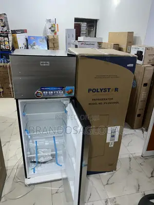 Polystar Pv-Dd350dl 225l Refrigerator With Strong Freezer Section