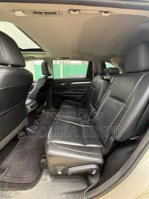 Toyota Highlander 2016 Silver