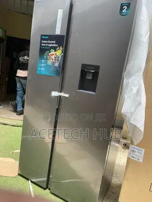 Hisense Refrigerator With Elegant Contemporary Design