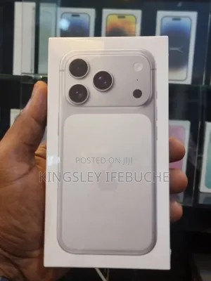 New Apple iPhone 17 Pro 256 GB Silver