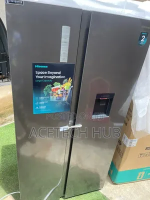 Hisense 529l Side-by-Side Refrigerator – Premium Kitchen Upgrade