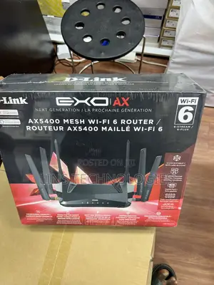 D-Link Ax5400 Mesh Wifi 6 Router
