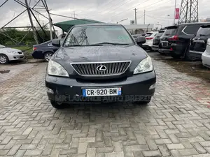 Lexus RX 2007 Green