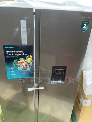 Original Hisense Ref71ws-Rc Side-by-Side Fridge