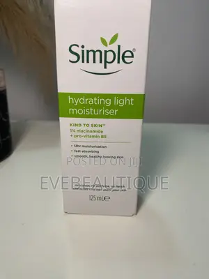 Simple Hydrating Light Moisturizer 125ml