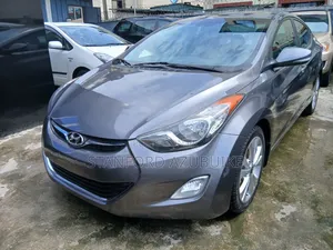 Hyundai Elantra 2013 Gray