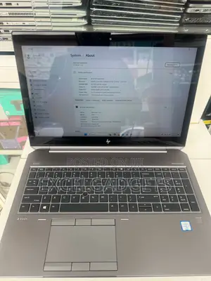 Laptop HP ZBook 15 G6 32GB Intel Core i7 SSD 512GB