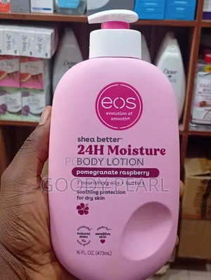 Eos Shea Better Pomegranate Raspberry Lotion