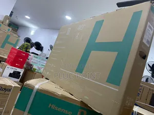 Hisense 40” Led Smart Tv With Modern Design and Clear Display