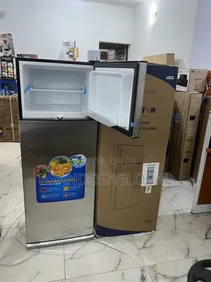 Polystar [Pv-Dd350dl] 225l Double Door Refrigerator Fully Functional