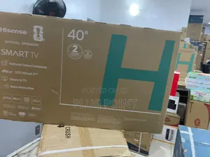 Hisense 40 Inch Smart Television With Multiple Connectivity Options