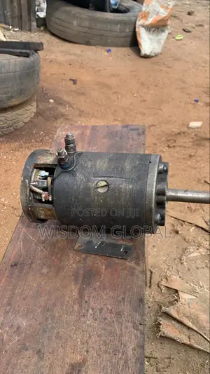 Original 5hp Dc Motor Is Available