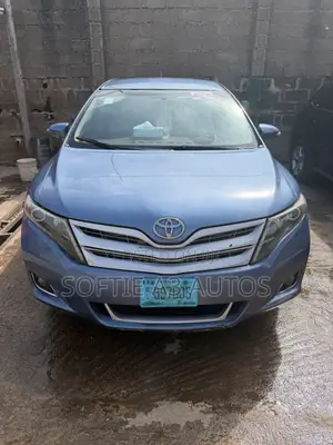 Toyota Venza V6 AWD 2011 Blue