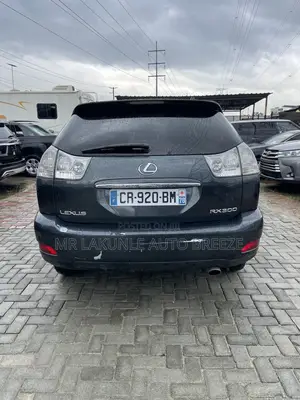 Lexus RX 2007 Green