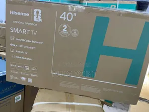 Hisense 40” Hd Smart Tv Perfect for Living Rooms and Bedrooms