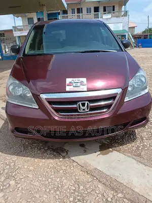 Honda Odyssey EX Automatic 2005 Red
