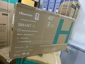 Hisense 40 Inch Led Smart Television With Energy Efficient Performance