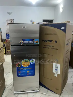 Polystar Pv-Dd350dl 225l Fridge Freezer Available for Sale