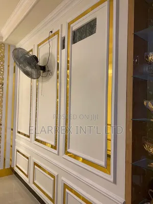 Modern Wall Skirting Installation