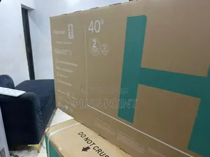 Hisense 40” Smart Tv With Built-in Apps and Wireless Connectivity