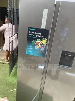Hisense Refrigerator With Premium Storage Capacity