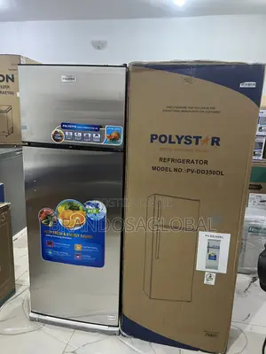 Polystar Pv-Dd350dl 225l Refrigerator in Excellent Shape
