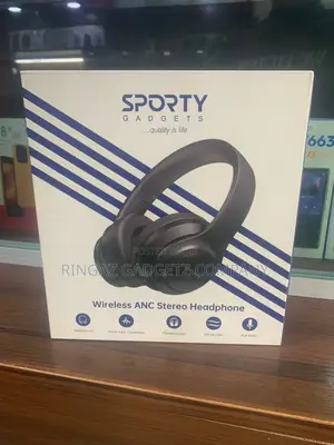 Sporty Wireless Anc Stereo Headphone