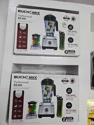 Buch Mix Blender 3 In1