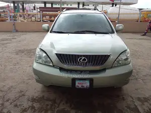 Lexus RX 2007 Green