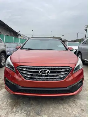 Hyundai Sonata 2014 Red