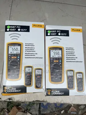 1587 Fc Fluke Isolation Multi Function Multi Meter