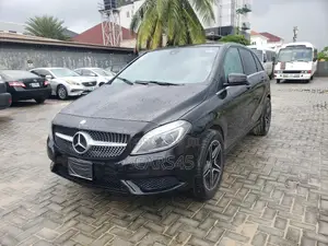 Mercedes-Benz B-Class 2014 Silver