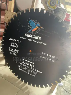 36” 901mm Asphalt Concrete Brick Stone Cutting Disc