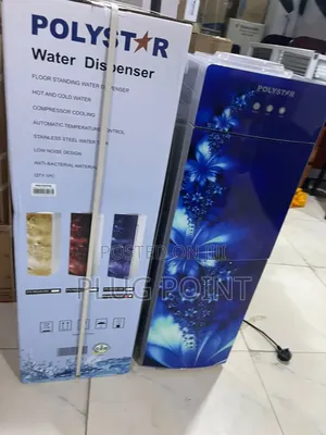 Polystar Pv-R6jx-5ffb Hot Cold Water Dispenser With Modern Design