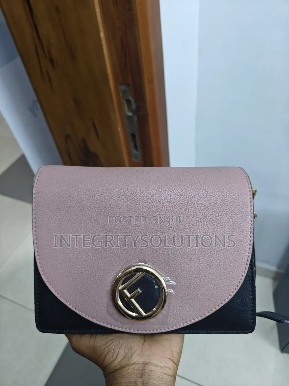 Fendi Kan Shoulder Bag