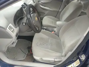 Toyota Corolla 2010 Blue