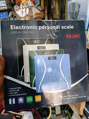 180kg Digital Bathroom Scale – Body Weight Measuring Scale